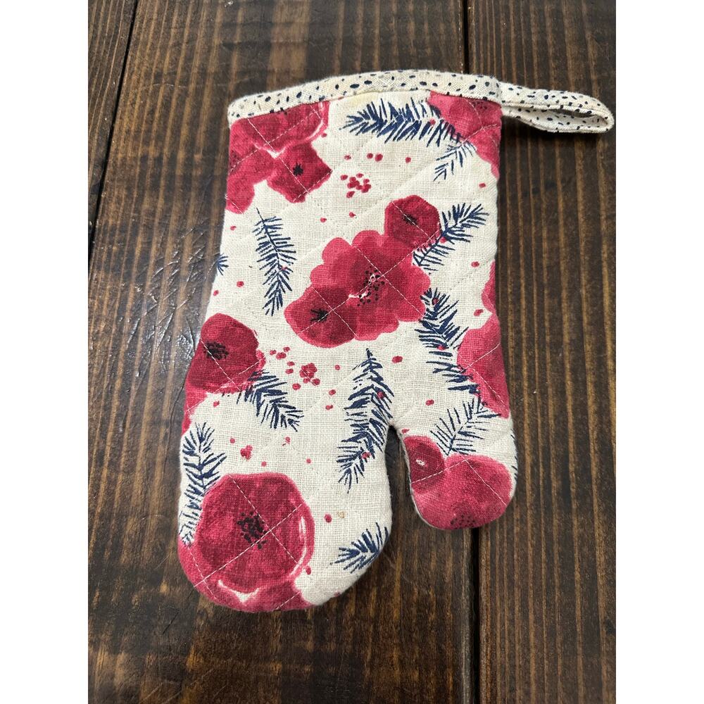 Anthropologie oven mitten NWT